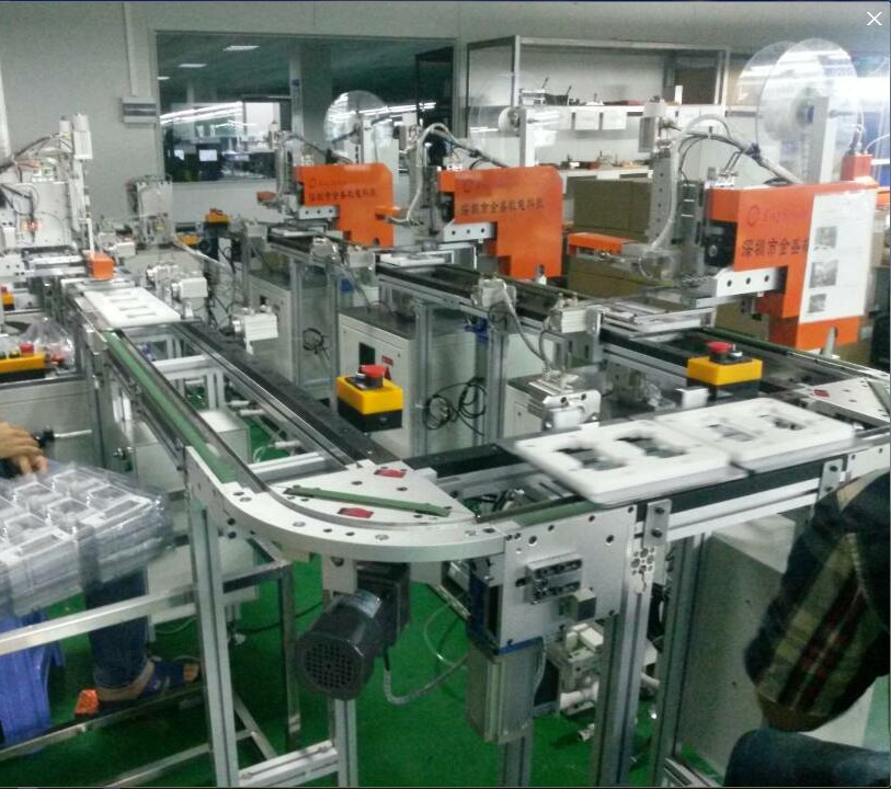 手機(jī)外殼全自動(dòng)組裝線 手機(jī)外殼全自動(dòng)組裝線