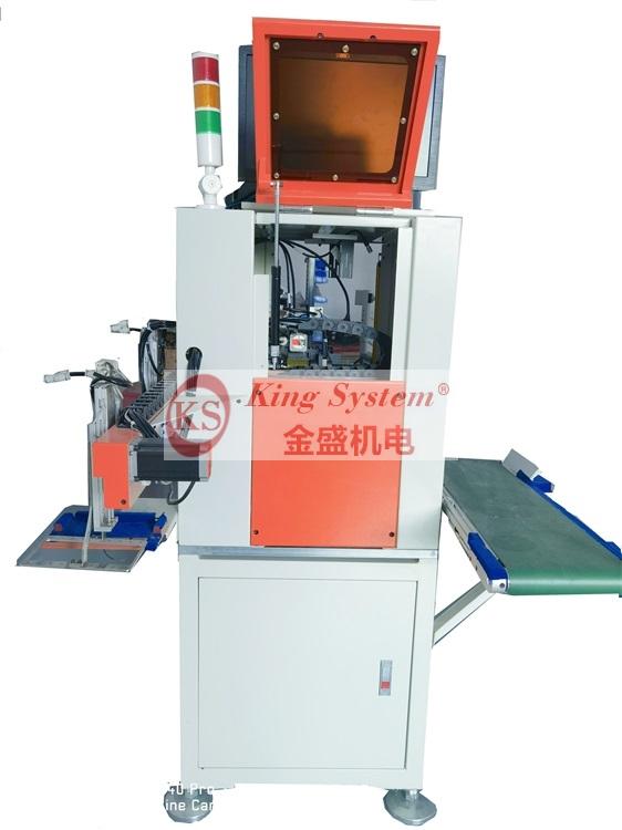 KS-171高精密視覺貼標(biāo)機(jī)